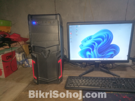 Intel Pentium Gold 11 Gen Computer